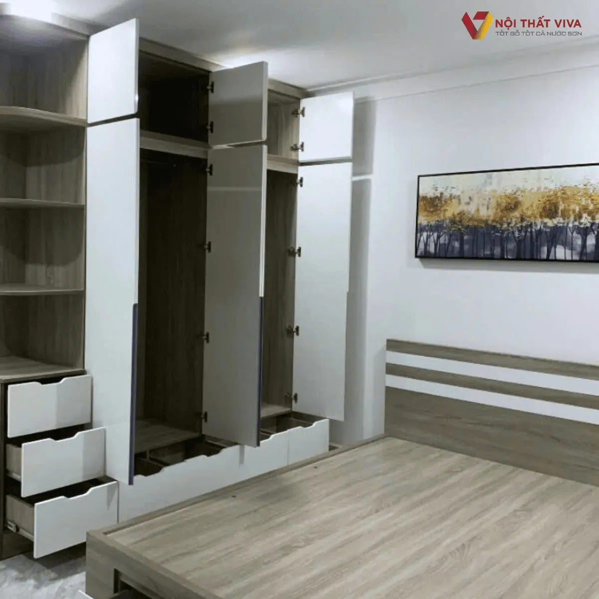 Combo Phòng Ngủ Hiện Đại
