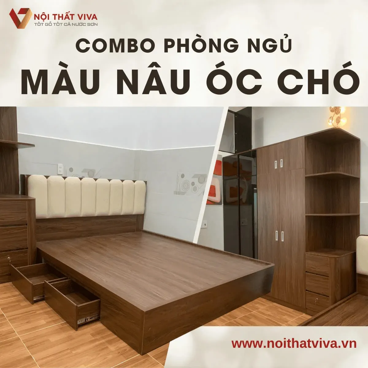 Combo Phòng Ngủ Hiện Đại
