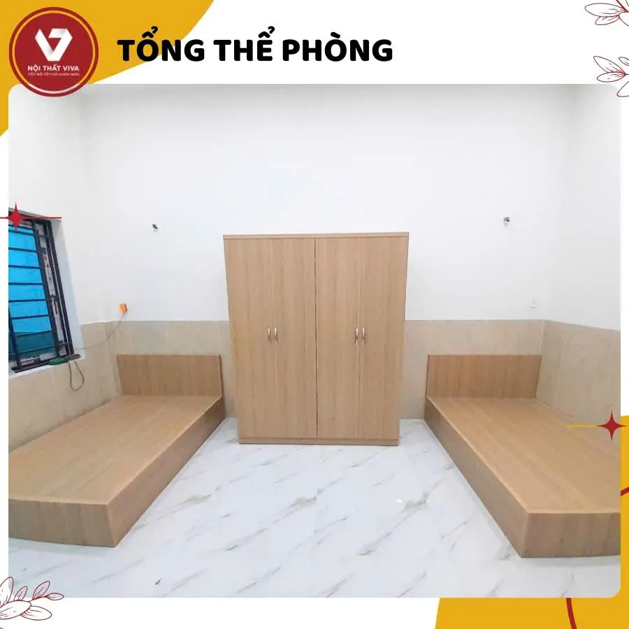Combo Phòng Ngủ Hiện Đại