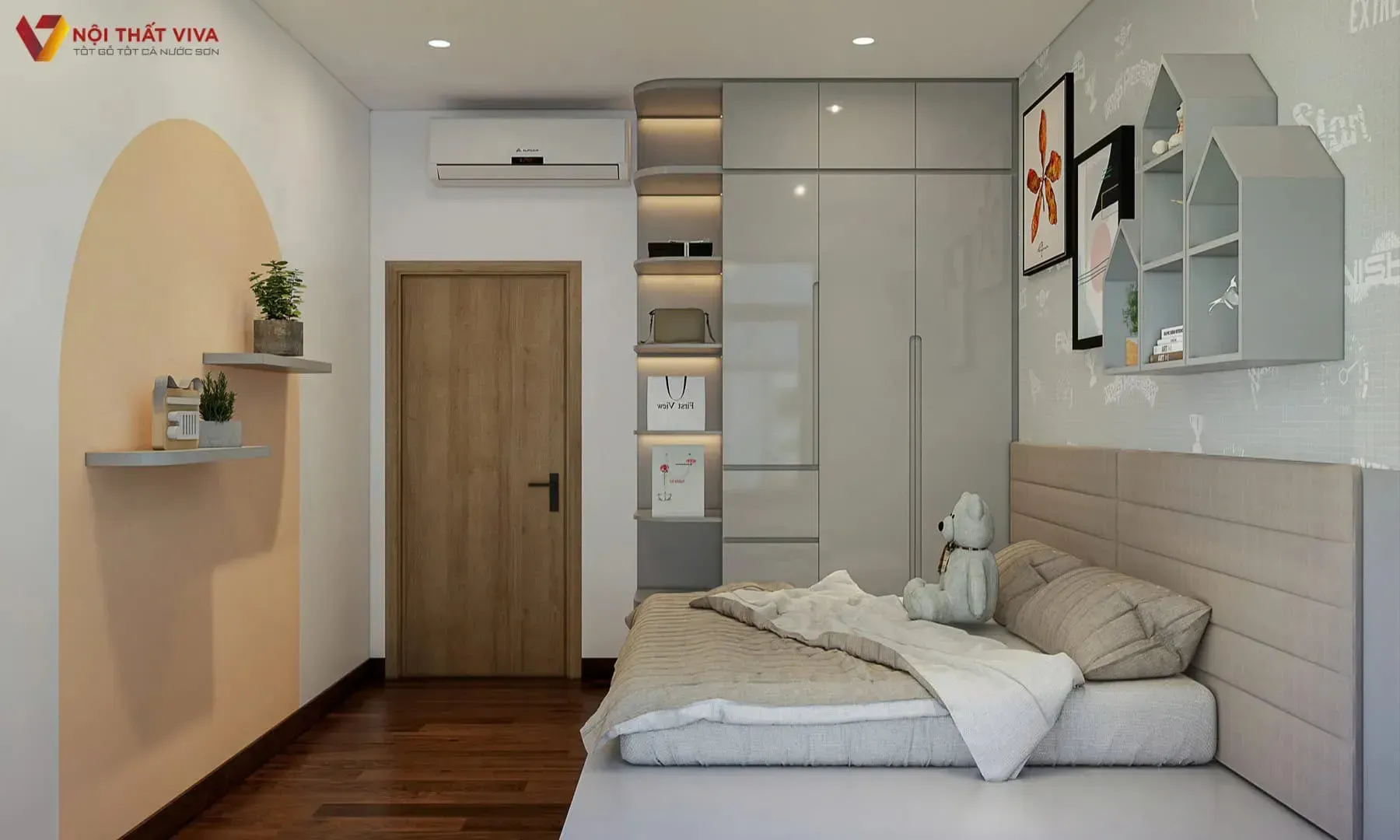 Combo Phòng Ngủ Hiện Đại