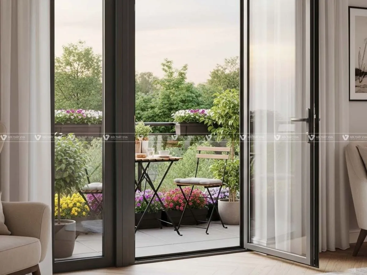 Cửa Kính Ban Công