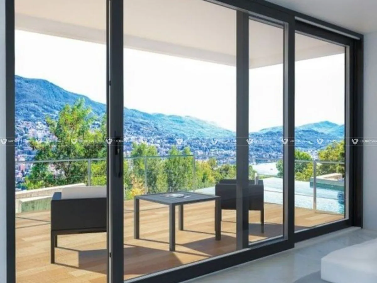 Cửa Kính Ban Công