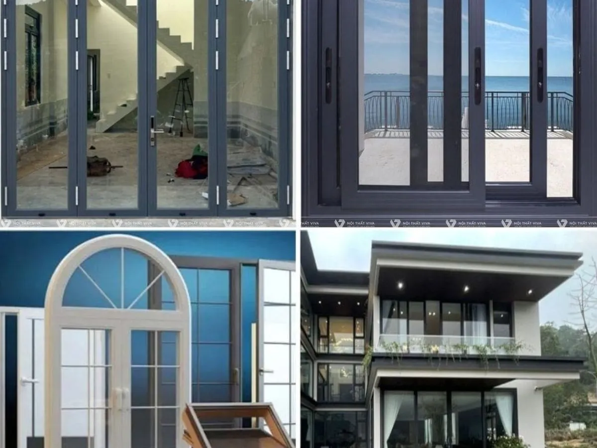 Cửa Kính Ban Công