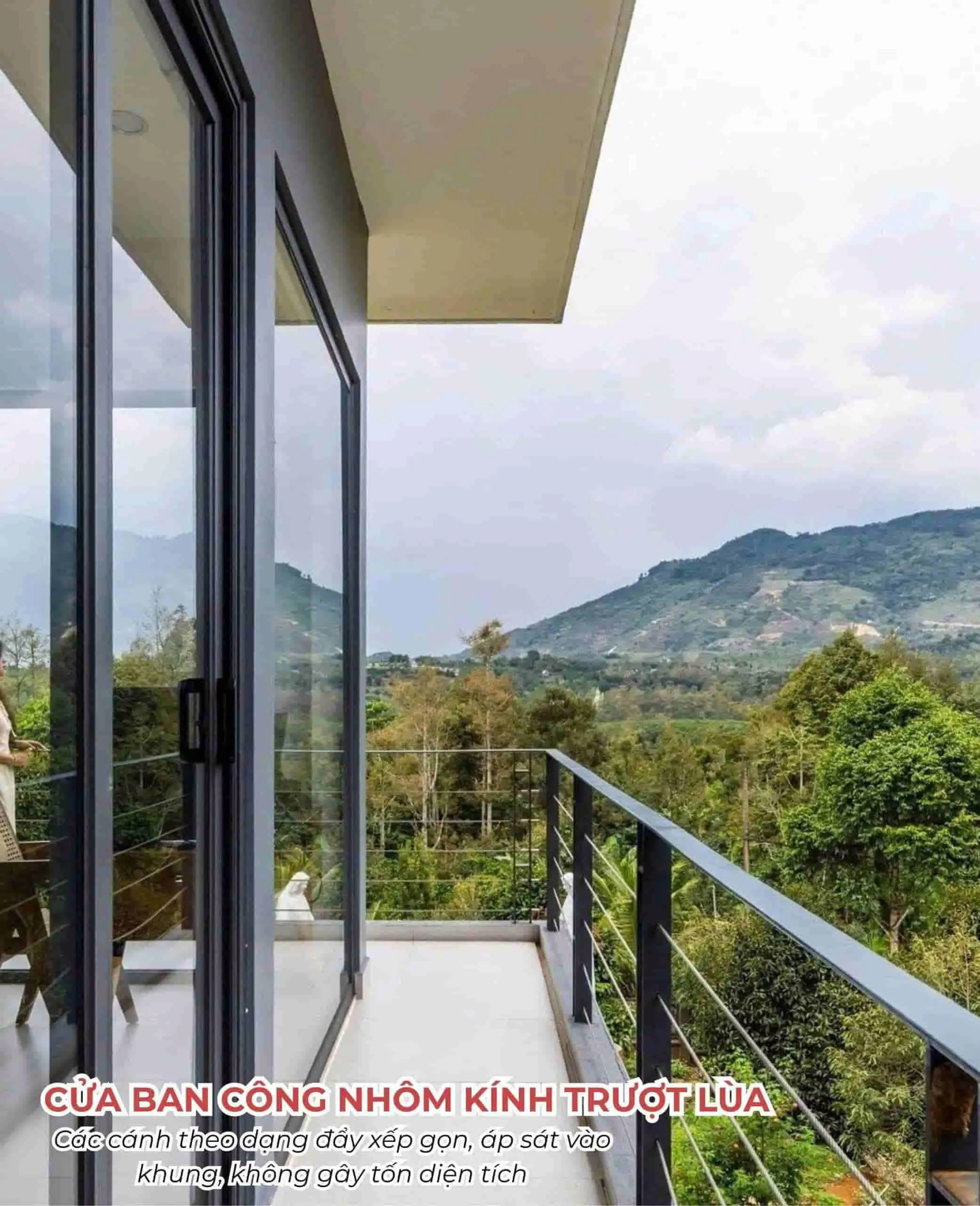 Cửa Kính Ban Công