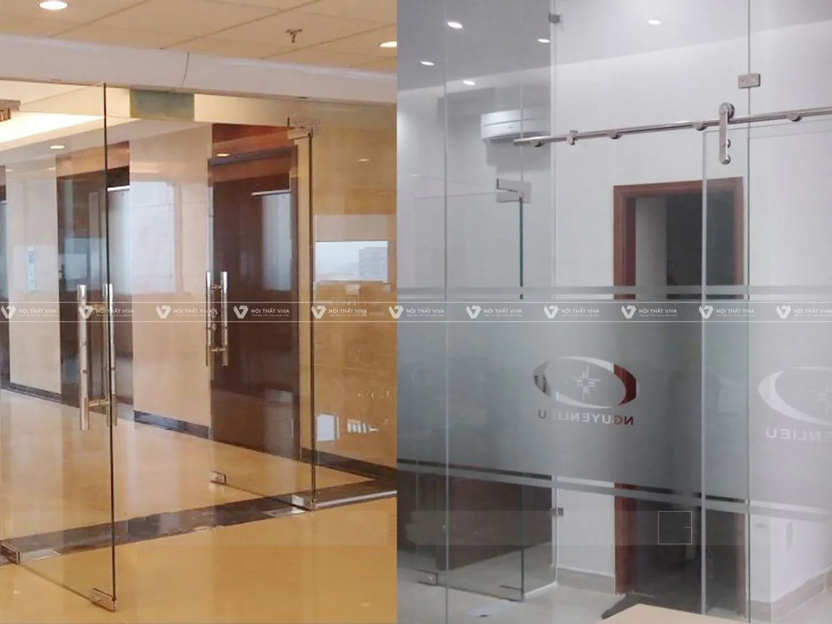 Cửa Kính Thủy Lực