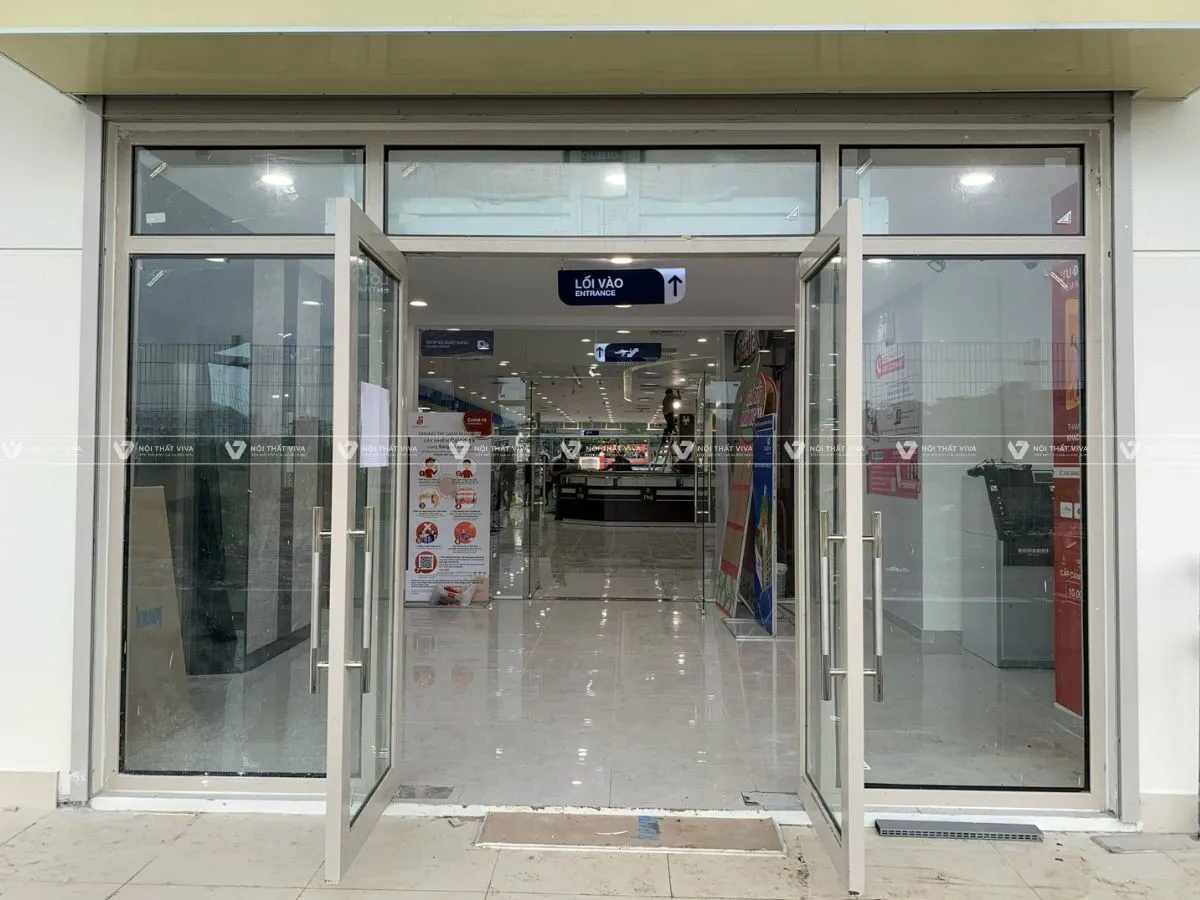 Cửa Kính Thủy Lực
