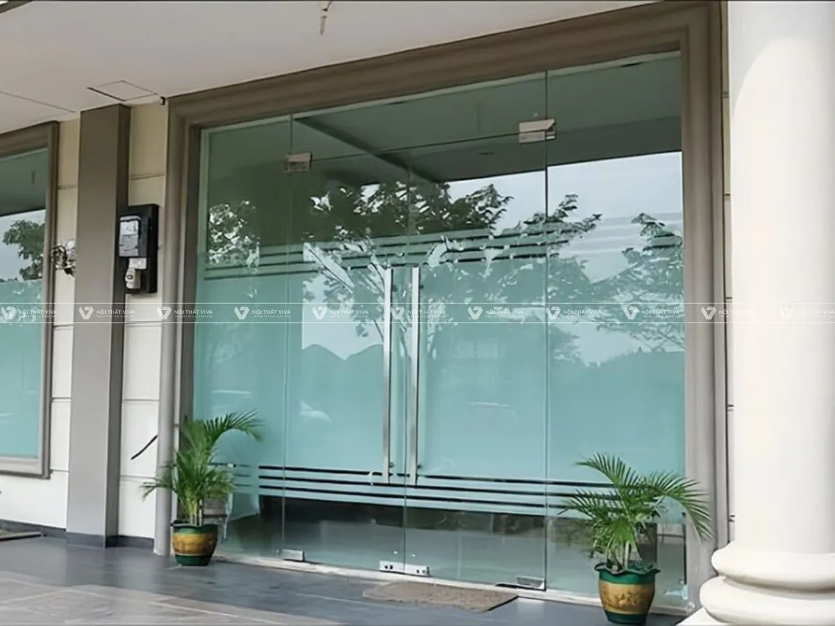 Cửa Kính Thủy Lực