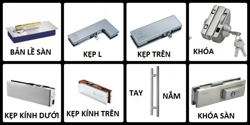 Cửa Kính Thủy Lực