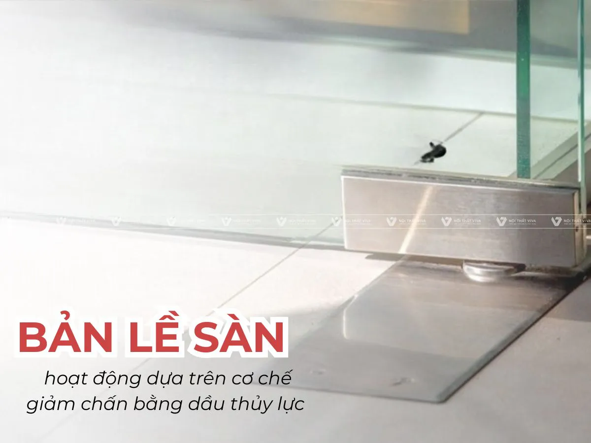 Cửa Kính Thủy Lực