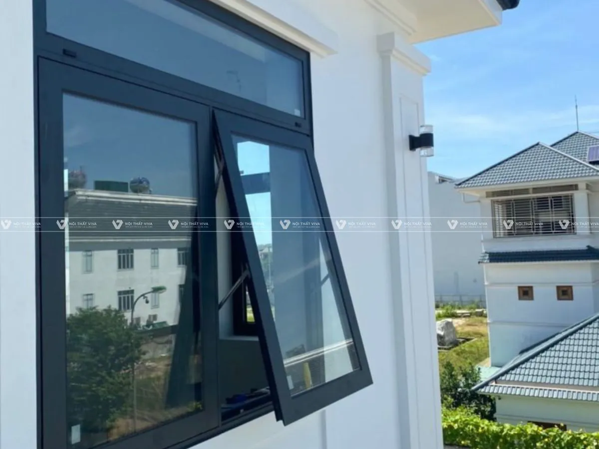 Cửa Sổ Nhôm Kính