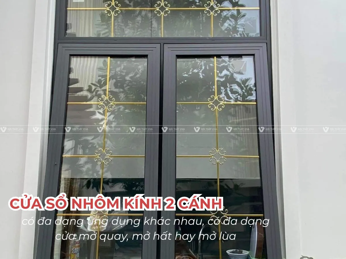 Cửa Sổ Nhôm Kính