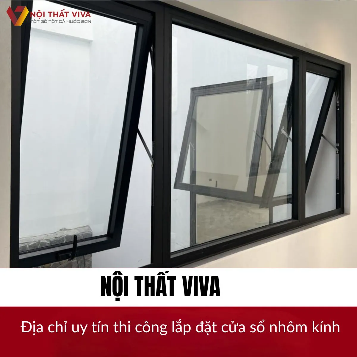 Cửa Sổ Nhôm Kính