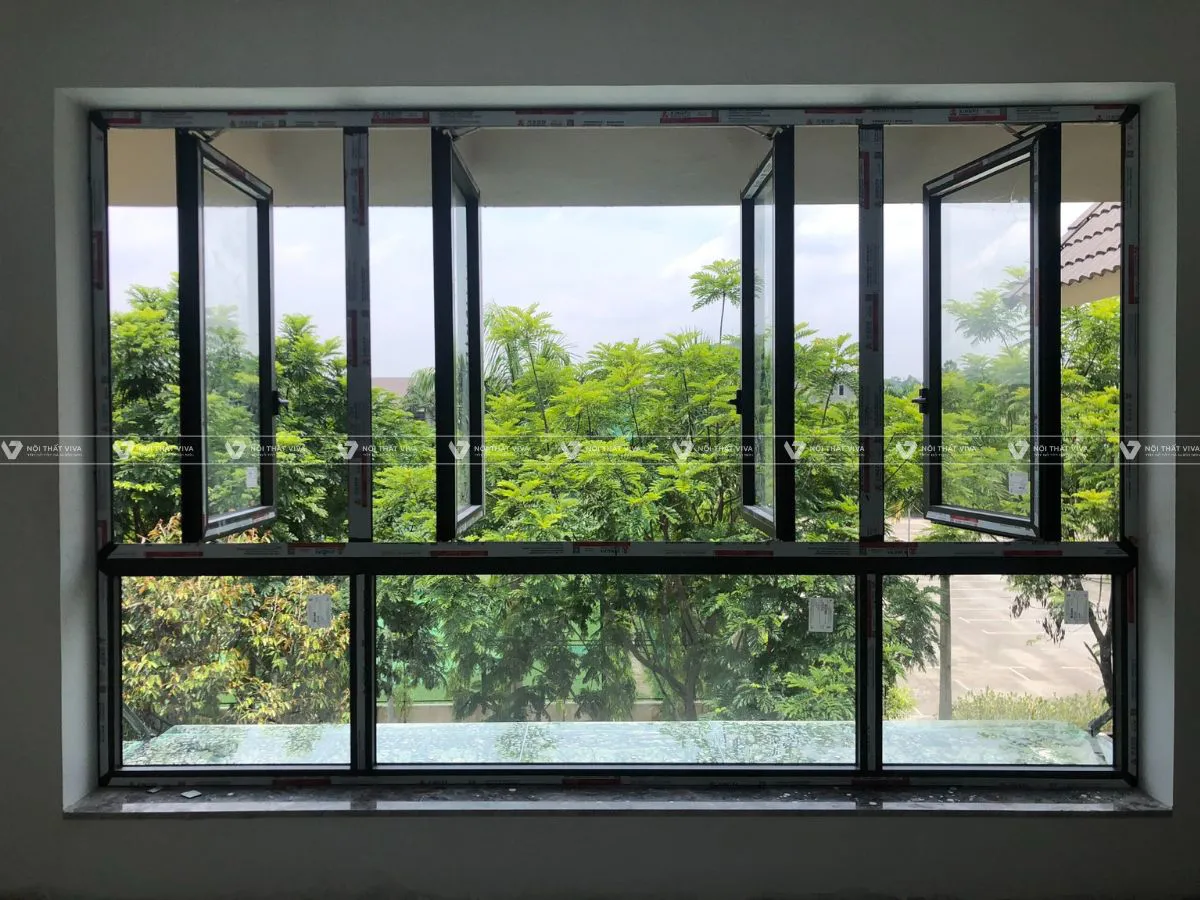 Cửa Sổ Nhôm Kính