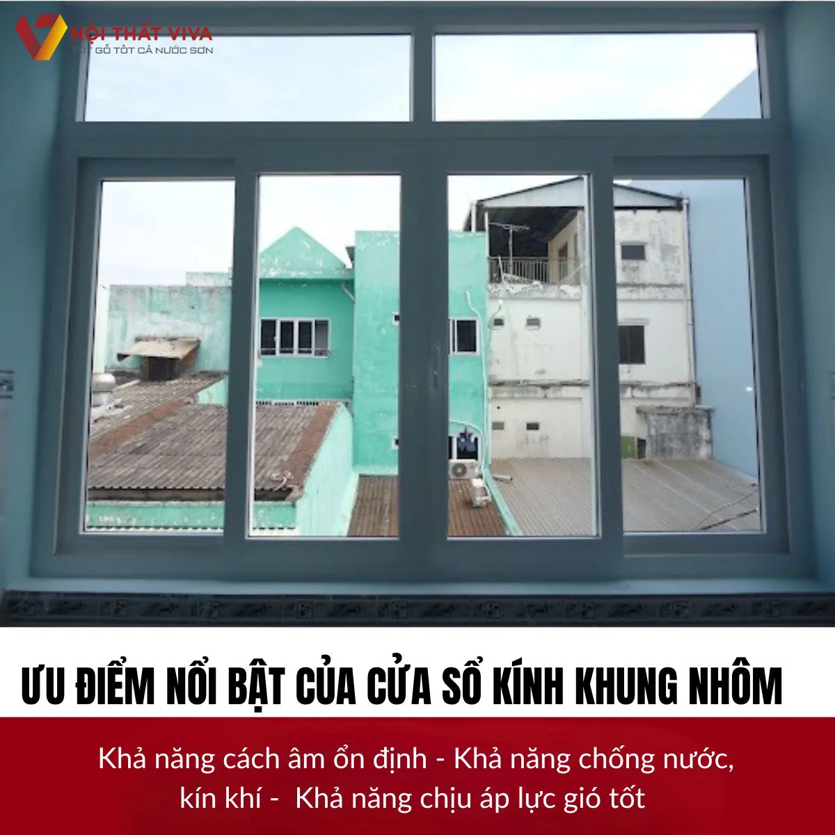 Cửa Sổ Nhôm Kính