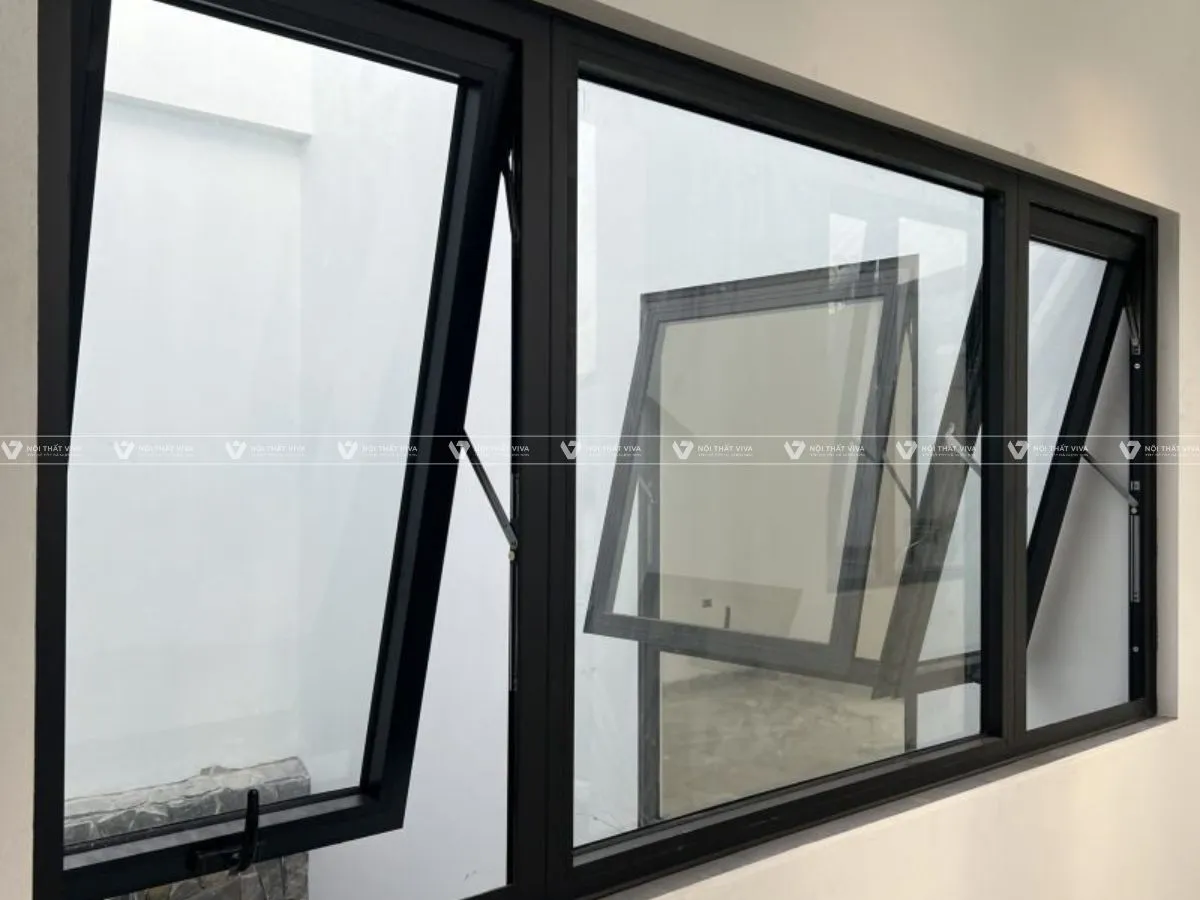 Cửa Sổ Nhôm Kính