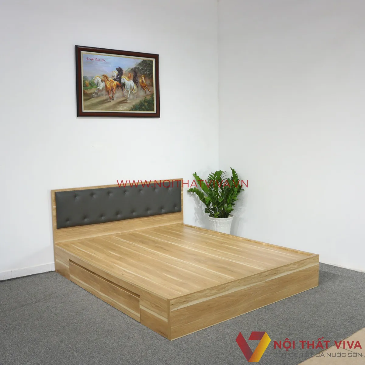 Các mẫu giường ngủ 1m6 có ngăn kéo có tốt không?