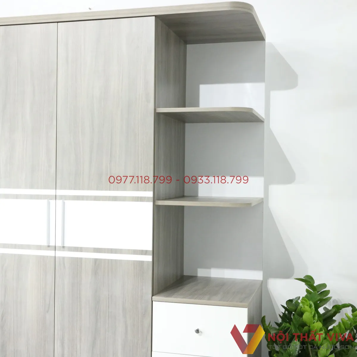 Đâu là những mẫu tủ quần áo 4 cánh đẹp không sợ lỗi thời?