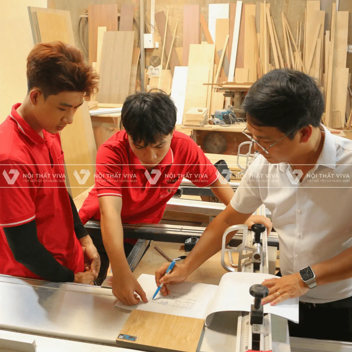 Nội thất Viva, đơn vị cung cấp tủ đầu giường uy tín, chất lượng.