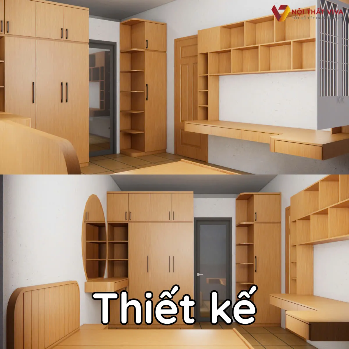 Combo Ph&ograve;ng Ngủ Hiện Đại