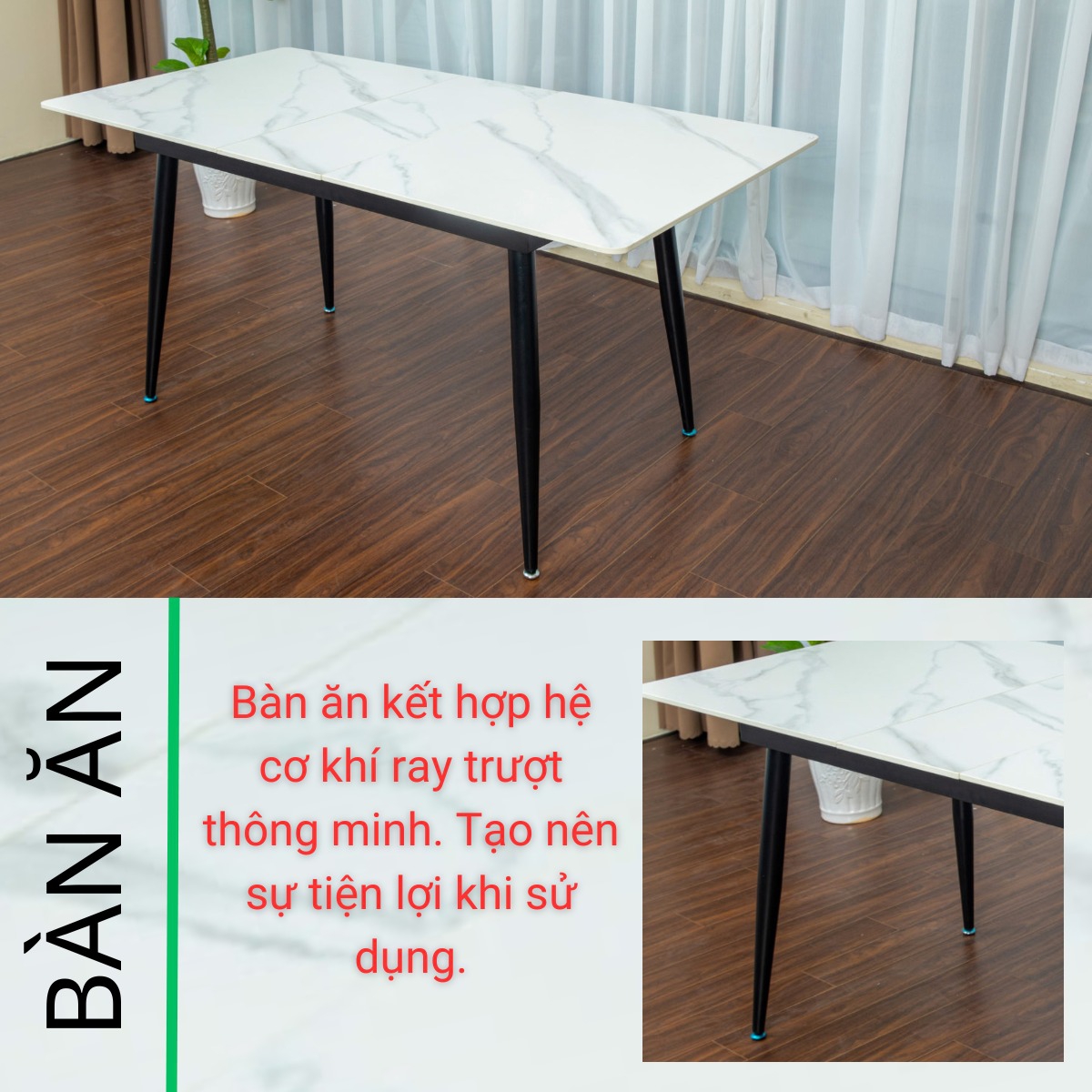 Điểm Danh Các Mẫu Bàn Ăn Thông Minh Siêu Xịn, Dẫn Đầu Top Trending