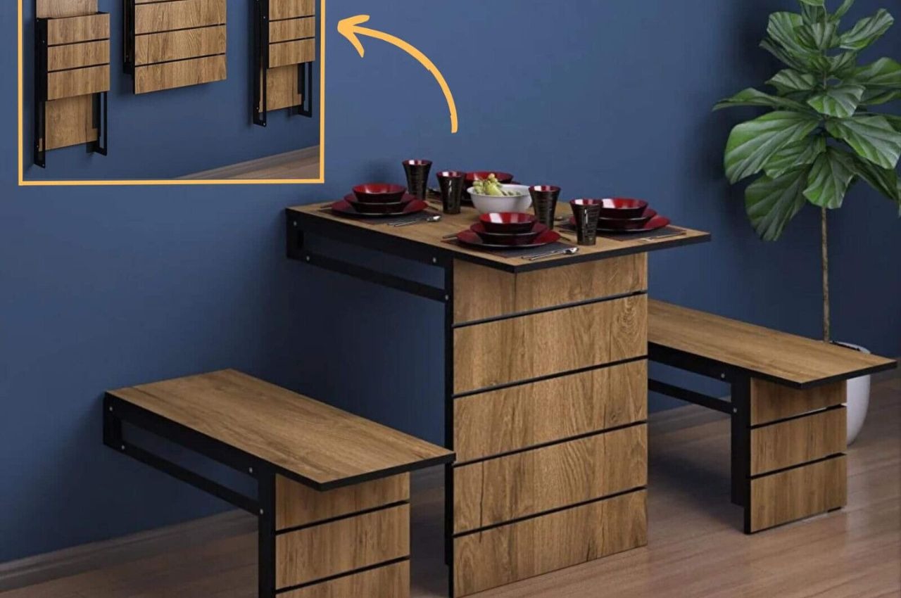 Điểm Danh Các Mẫu Bàn Ăn Thông Minh Siêu Xịn, Dẫn Đầu Top Trending