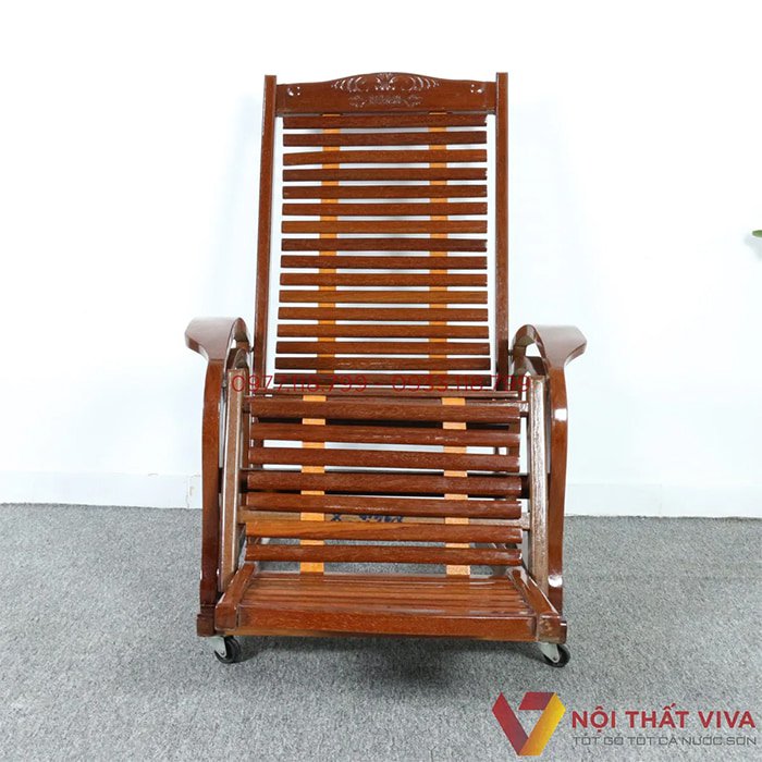 Mẫu ghế dây võng gỗ đẹp, giá rẻ tại Nội thất Viva.