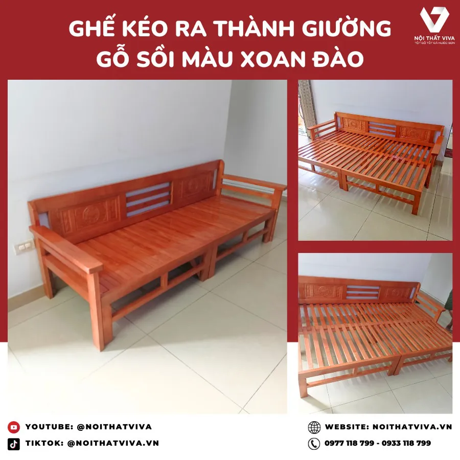 Ghế Gấp Thành Giường