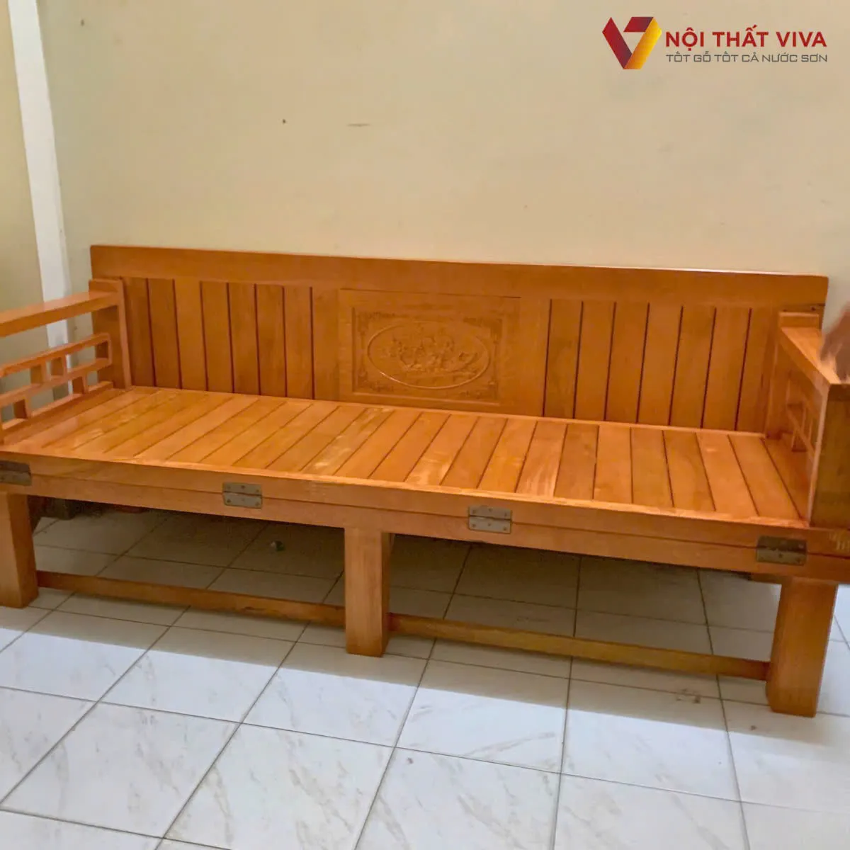 Ghế Gấp Thành Giường