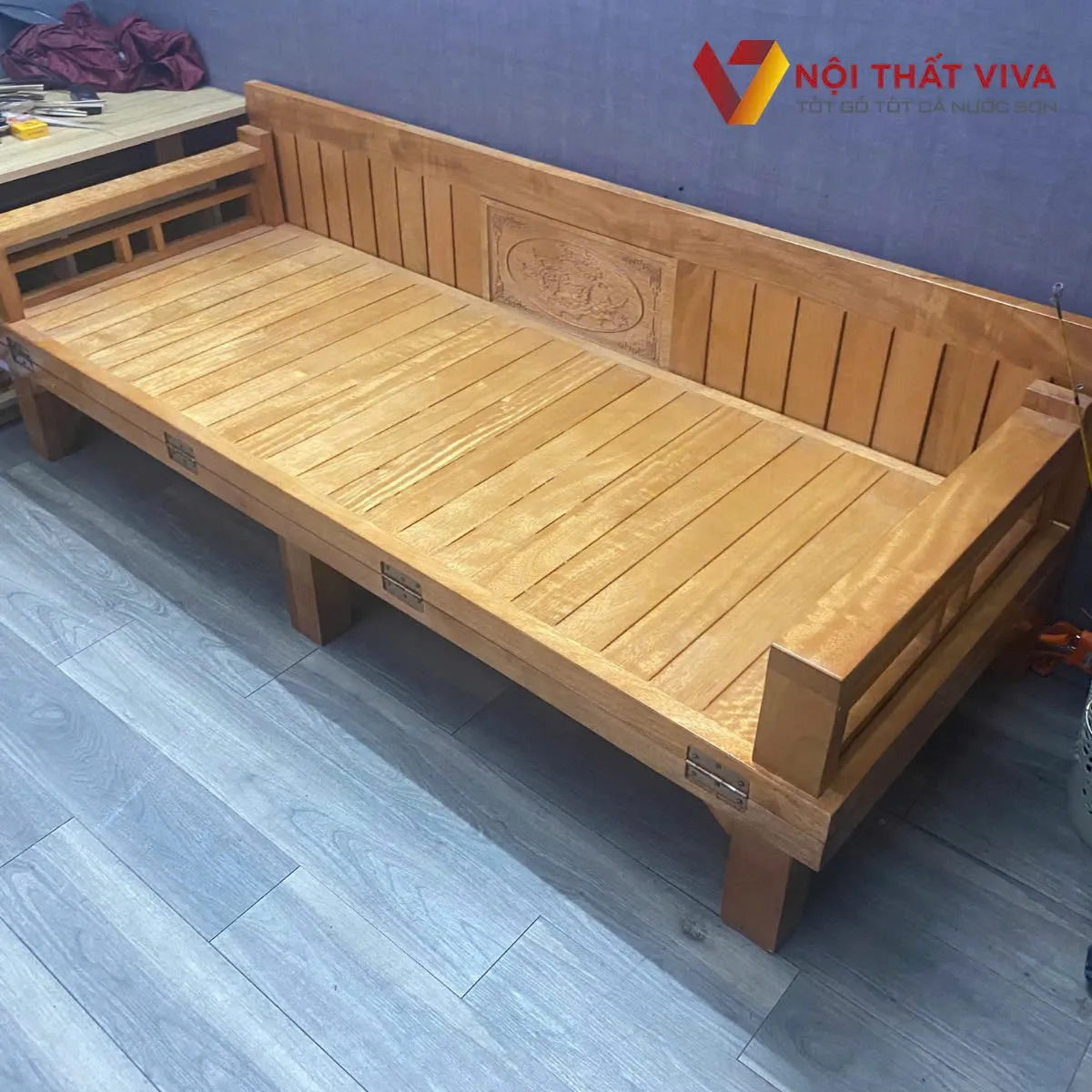 Ghế Gấp Thành Giường