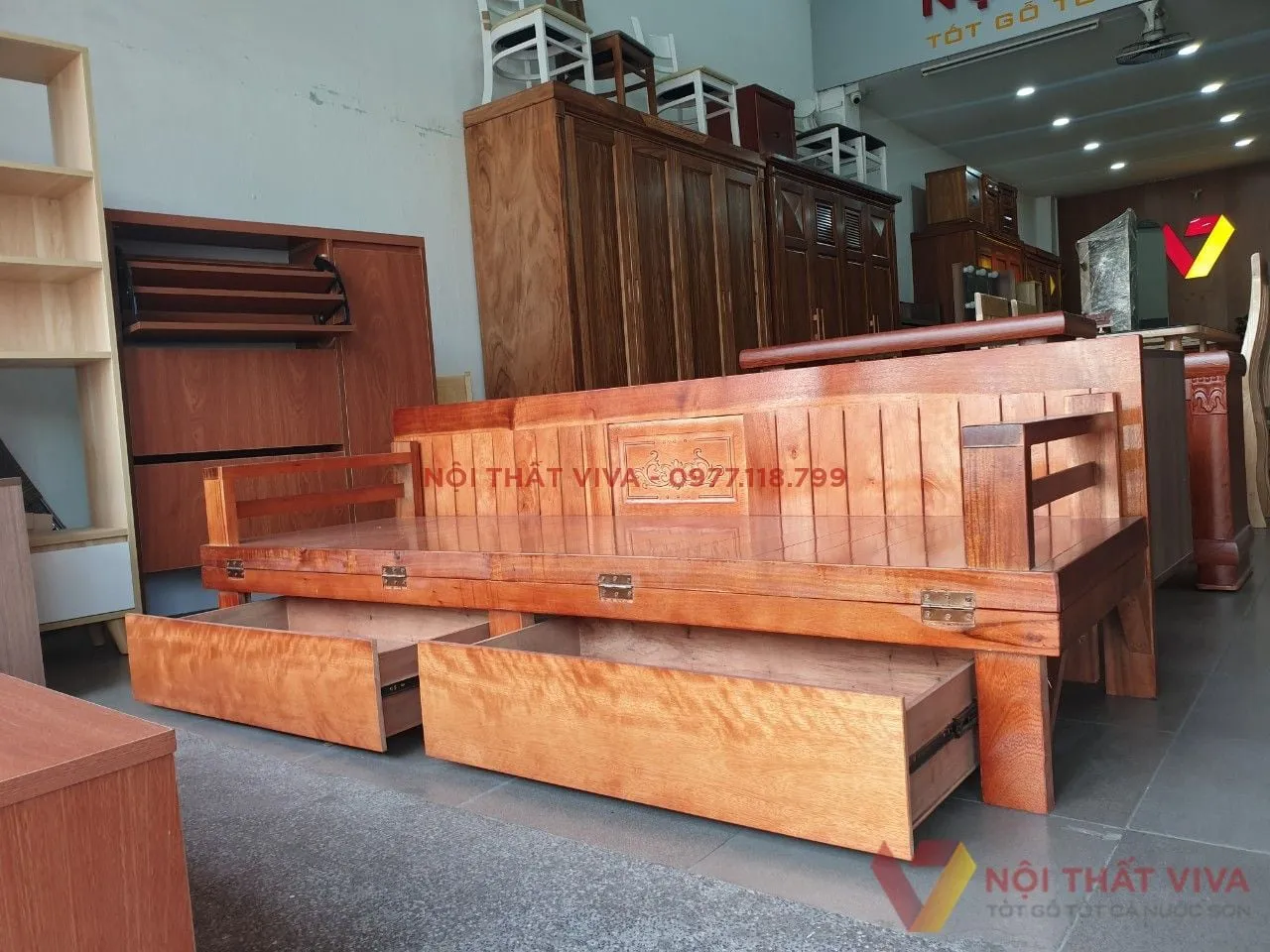 Ghế Gấp Thành Giường