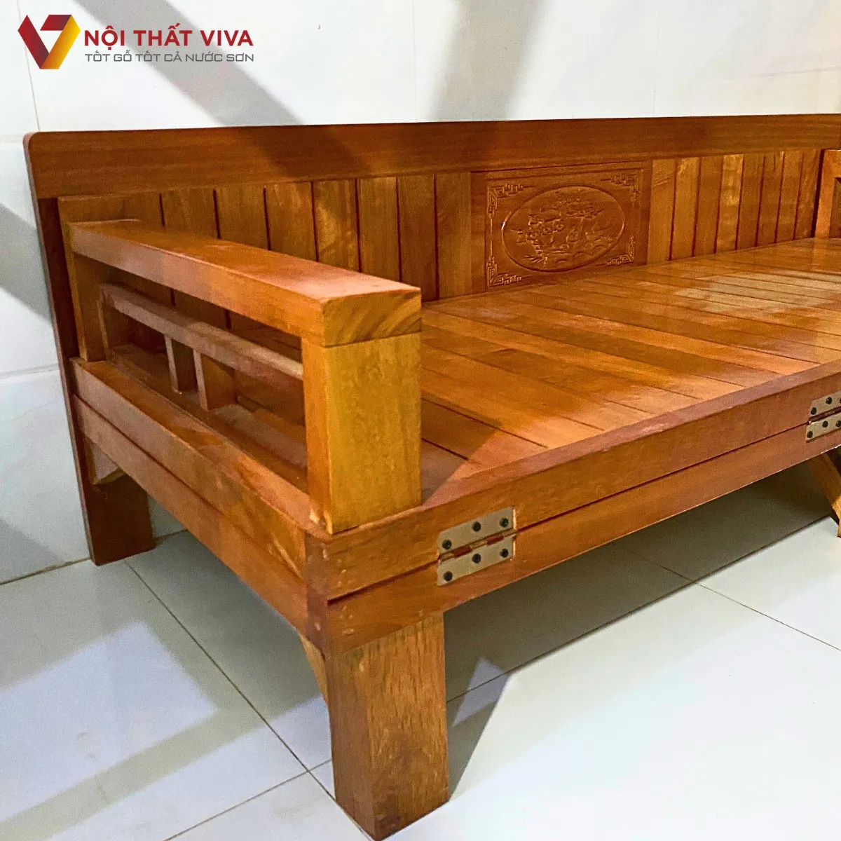 Ghế Gấp Thành Giường