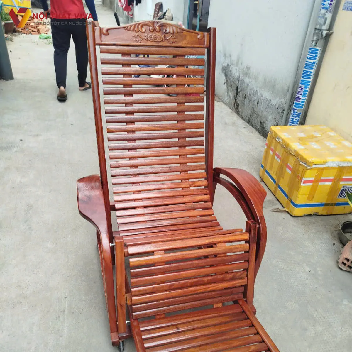 Top Ghế Gỗ Nằm Thông Minh, Thư Giãn, Bền Đẹp, Giá Rẻ Nhất 08/2025