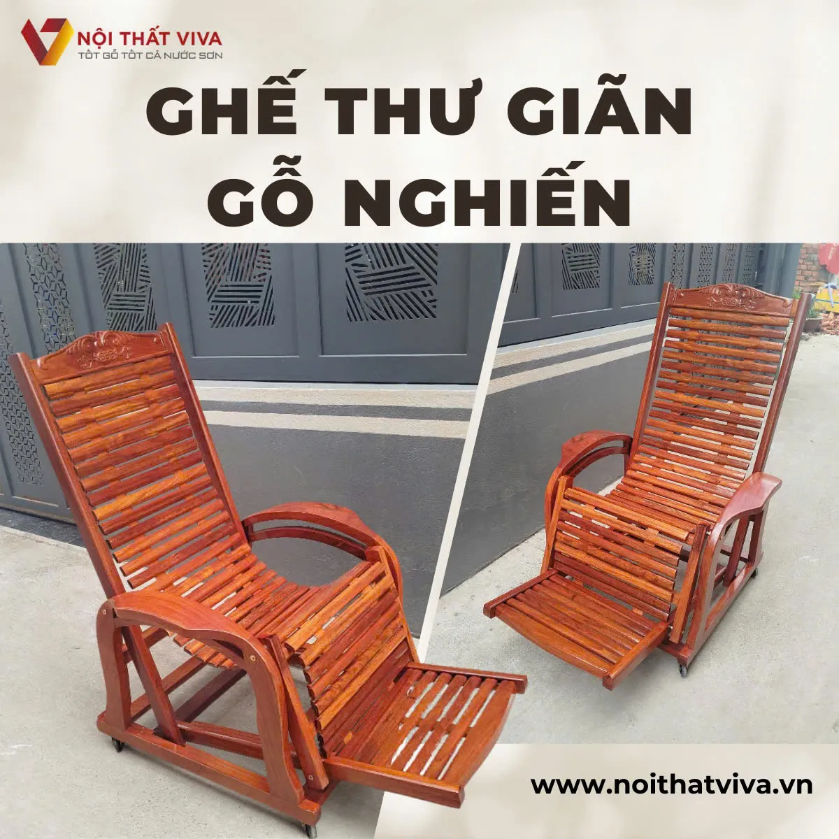 Top Ghế Gỗ Nằm Thông Minh, Thư Giãn, Bền Đẹp, Giá Rẻ Nhất 08/2025
