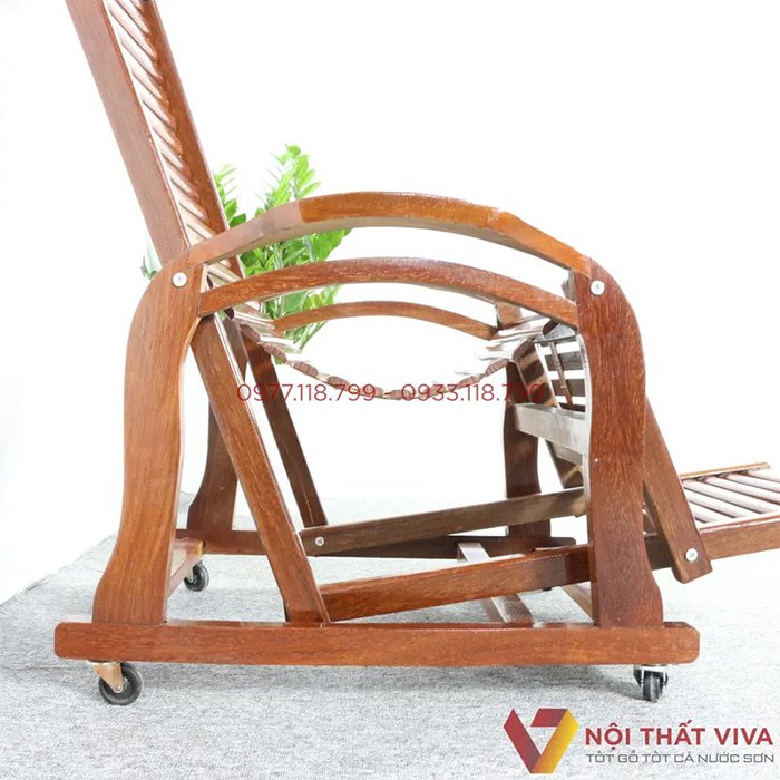 Top ghế gỗ nằm thông minh, thư giãn, bền đẹp, giá rẻ nhất 