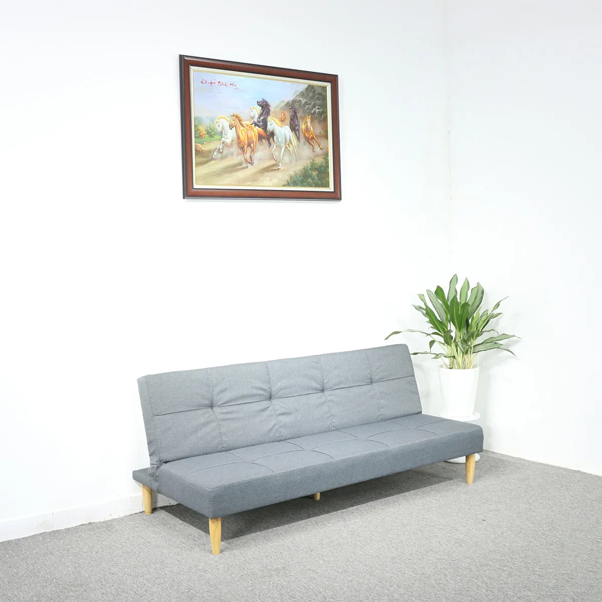 Ghế Sofa Xếp Thành Giường Ngủ Bọc Nỉ: Nơi Bán Giá Rẻ Tại TP HCM