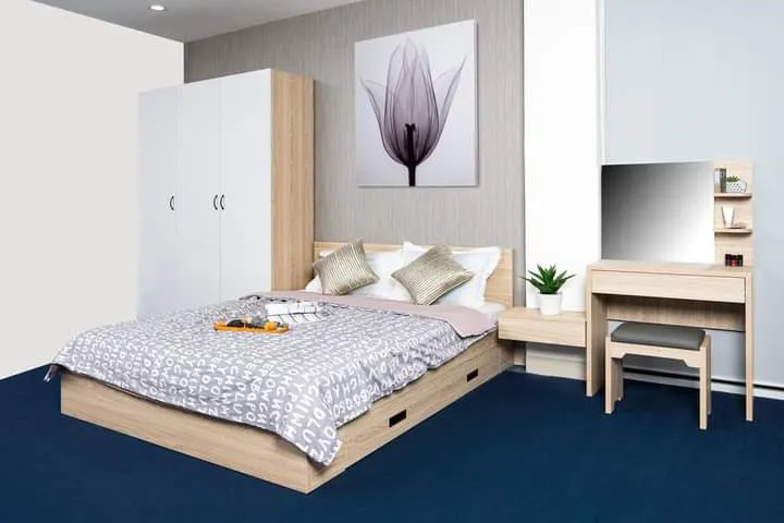 giá combo nội thất phòng ngủ