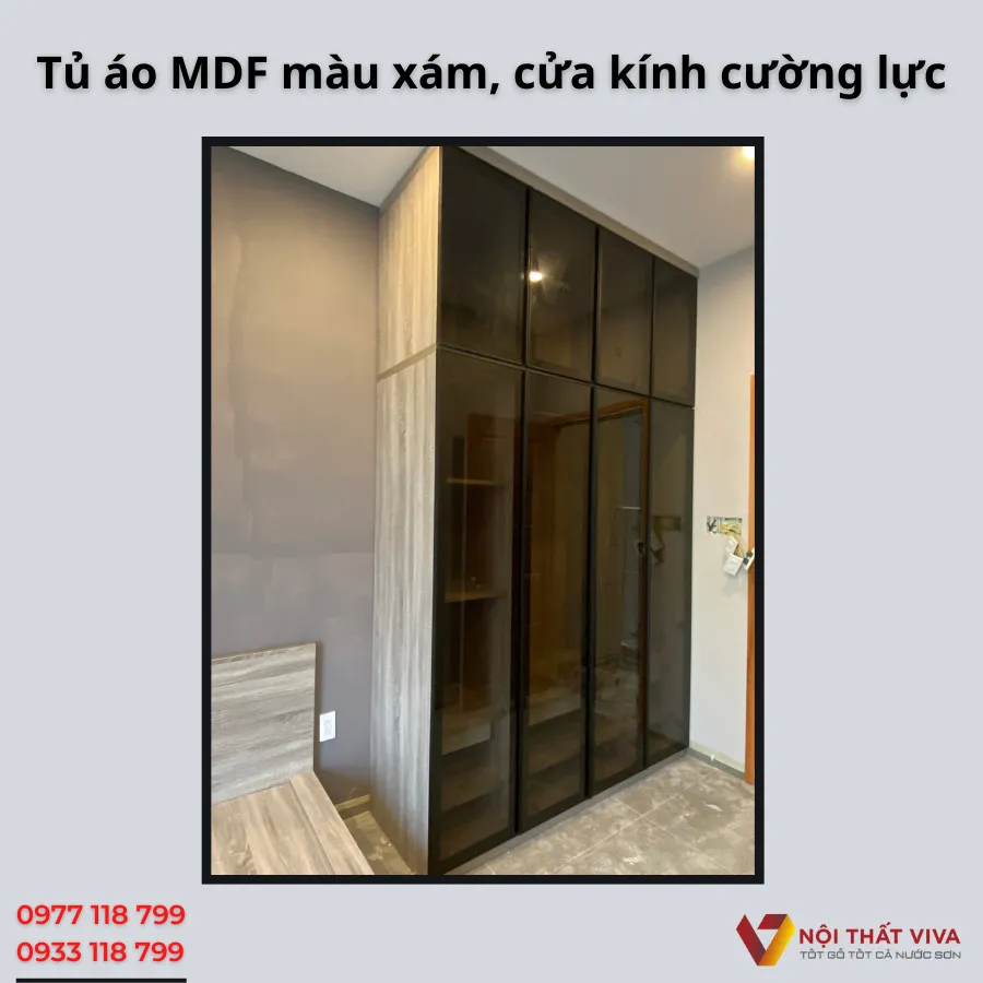 Giá đóng tủ quần áo đi đôi với chất lượng tại Nội thất Viva
