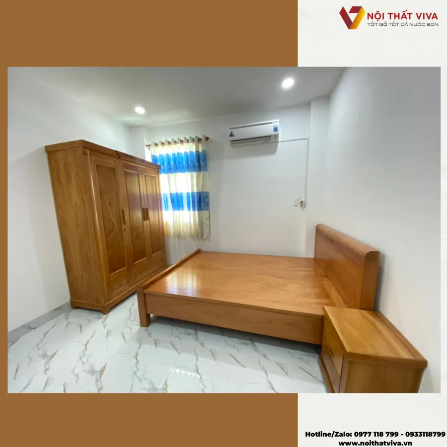 Giá đóng tủ quần áo đi đôi với chất lượng tại Nội thất Viva