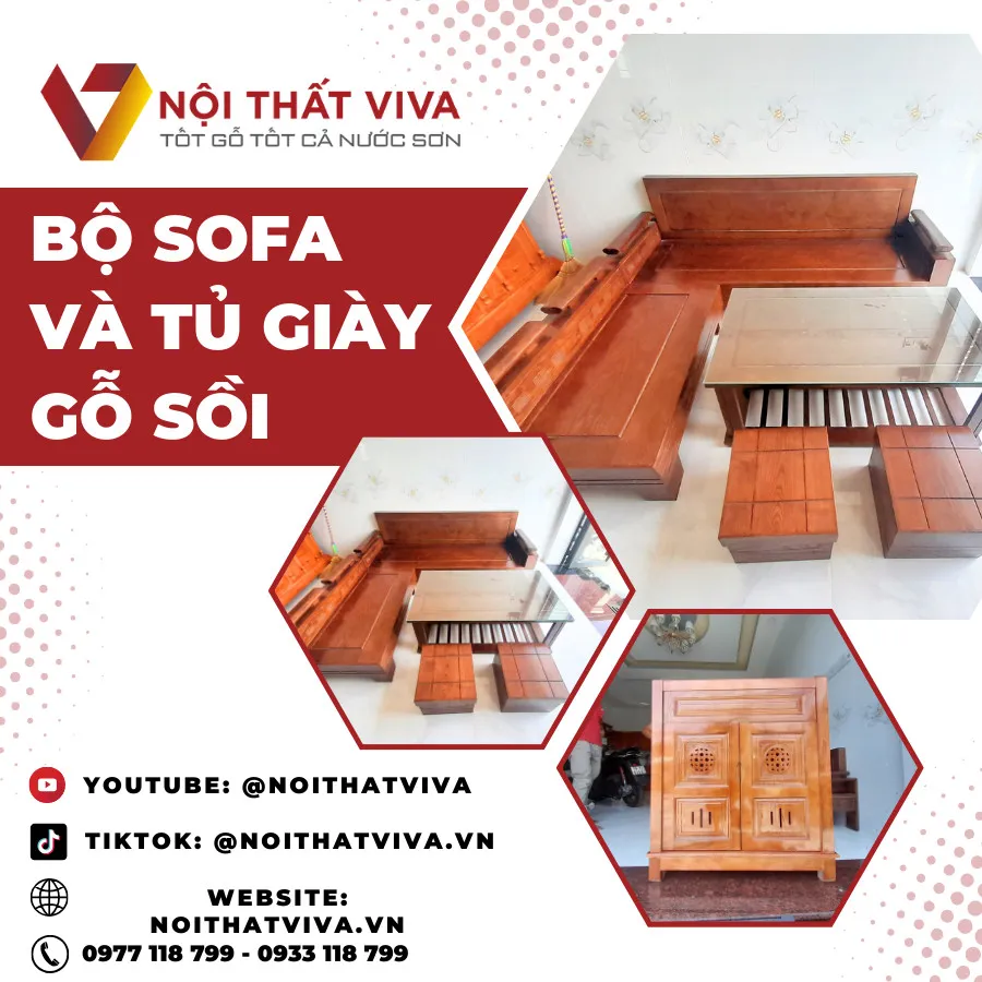 Giao Lắp Bộ Sofa Gỗ Hiện Đại Sự Lựa Chọn Hoàn Hảo Cho Không Gian Sống