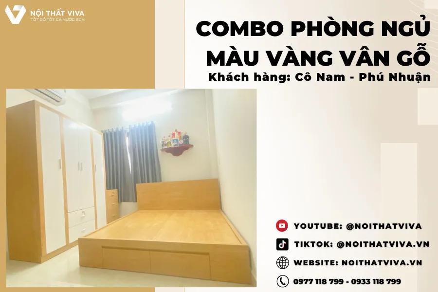 Giao lắp combo decor phòng ngủ \