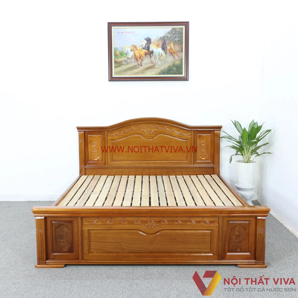 giường ngủ 2m giá rẻ