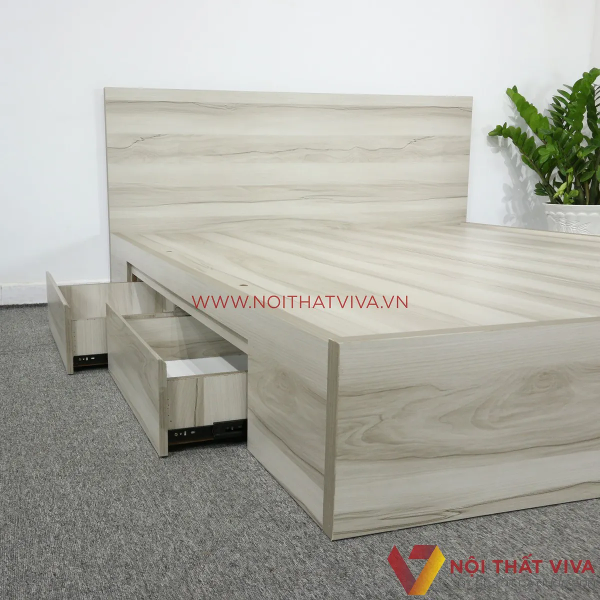 Giường 1m4 có hộc và tất tần tật những điều cần biết dành cho bạn