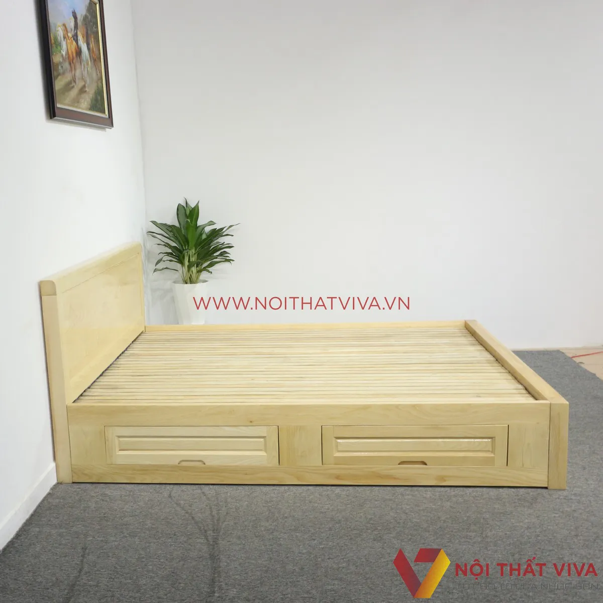 Giường 1m4 có hộc và tất tần tật những điều cần biết dành cho bạn