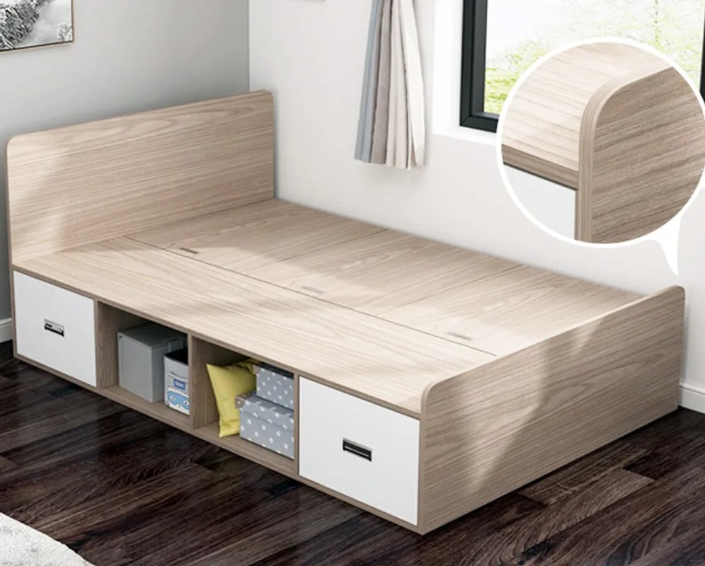 Giường đơn 1m2 có ngăn kéo và những điều thú vị có thể bạn chưa biết