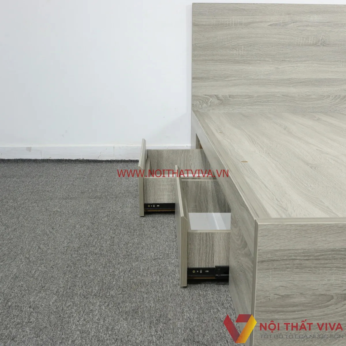 Giường đơn 1m2 có ngăn kéo và những điều thú vị có thể bạn chưa biết