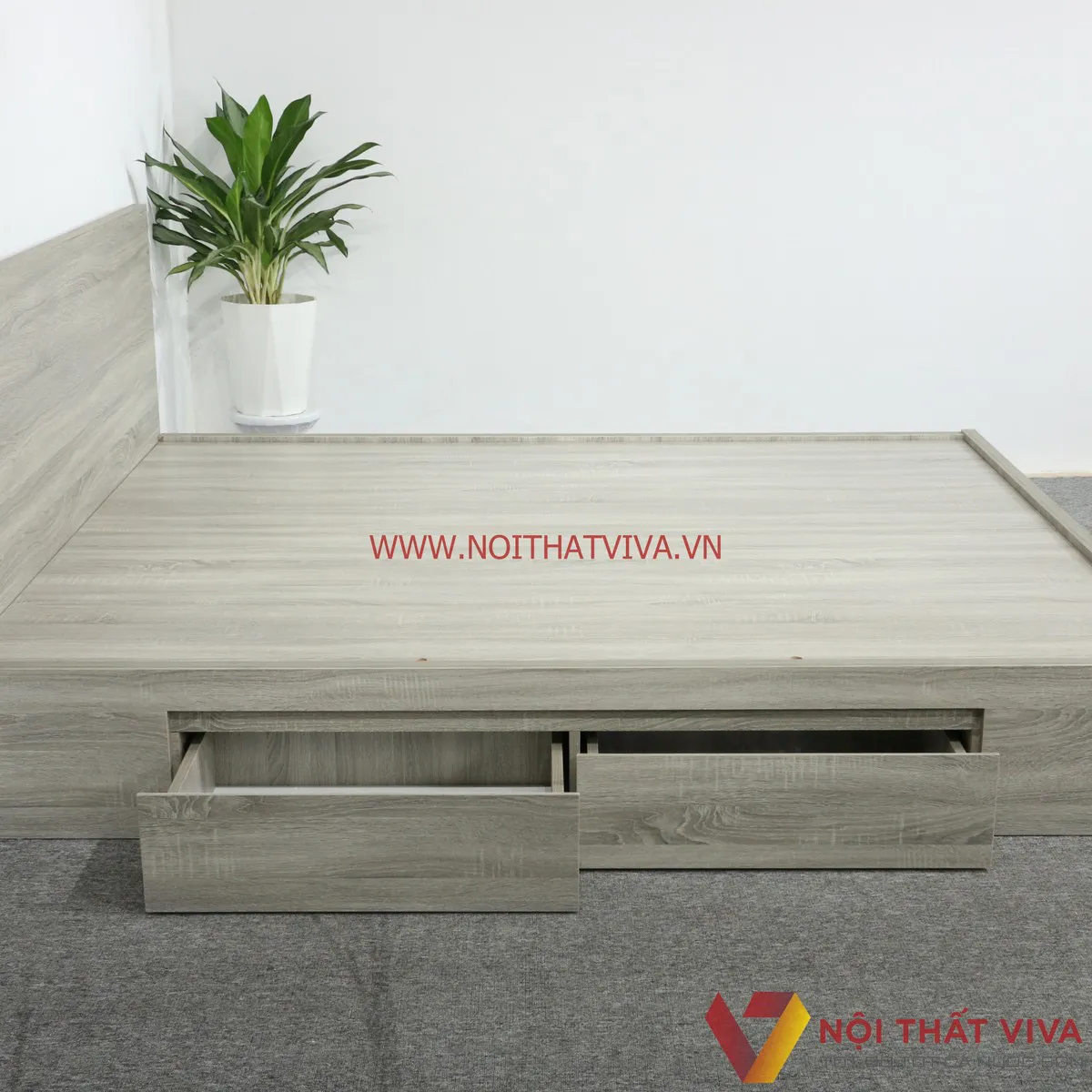 Giường đơn 1m2 có ngăn kéo và những điều thú vị có thể bạn chưa biết