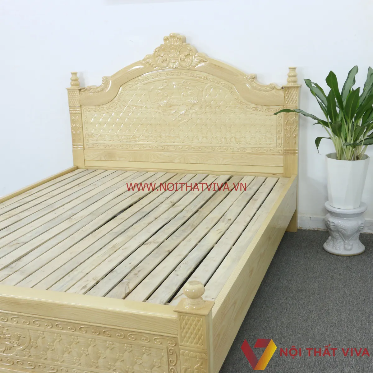 Giường gỗ Sồi Nga và những điều thú vị có thể bạn chưa biết