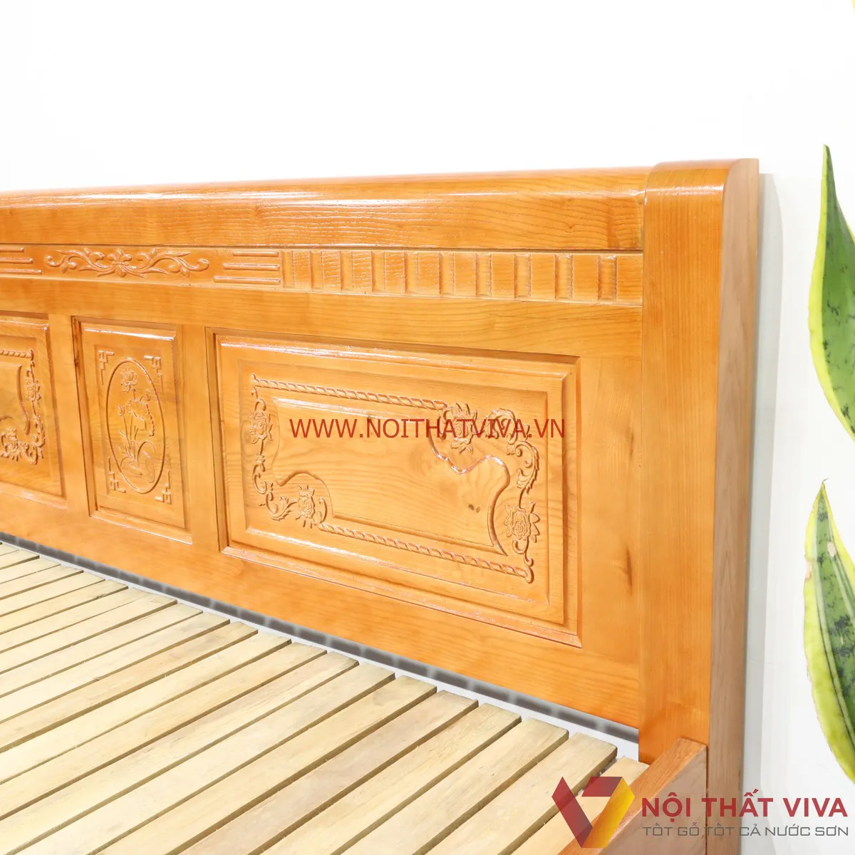 Giường gỗ Sồi Nga và những điều thú vị có thể bạn chưa biết
