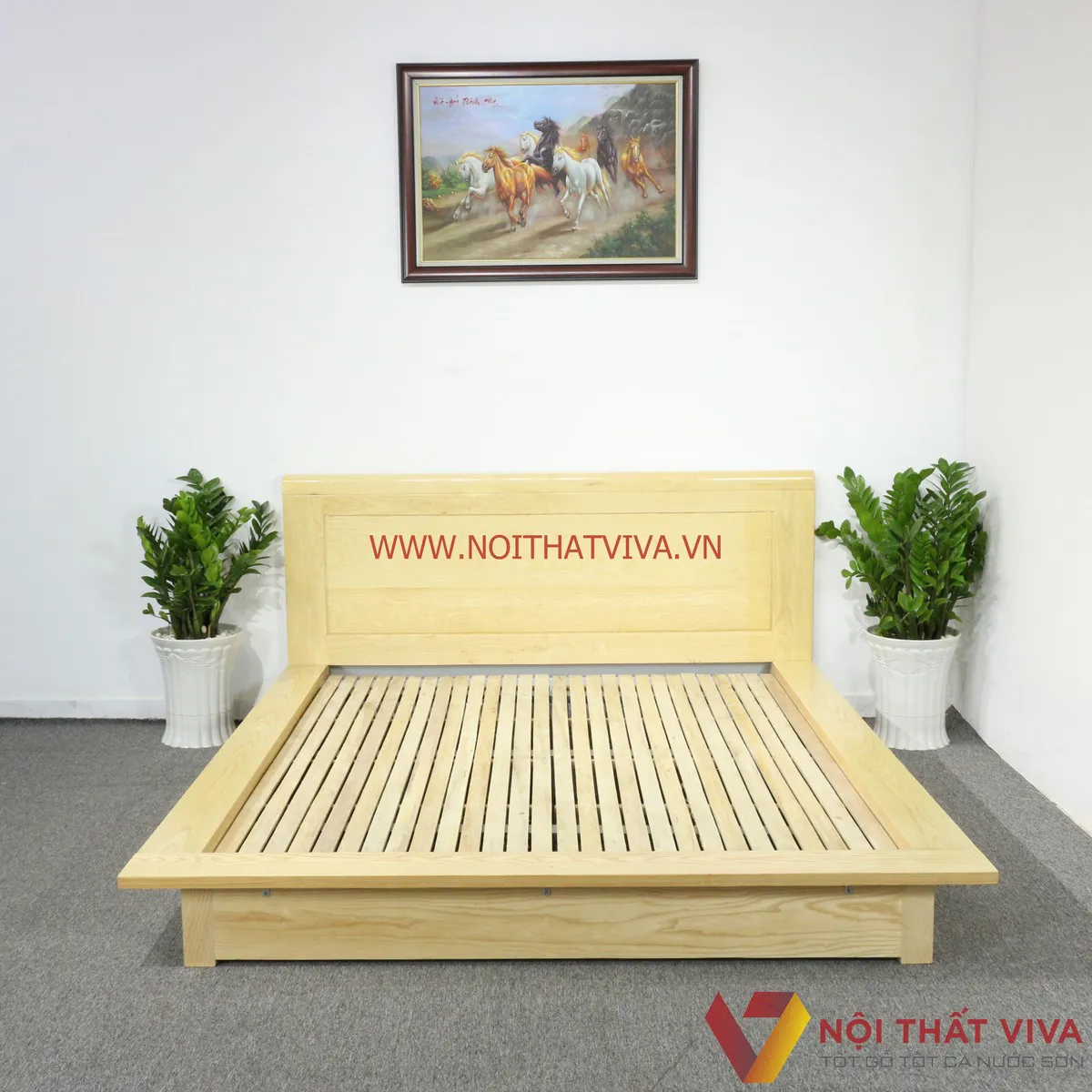 Giường gỗ Sồi Nga và những điều thú vị có thể bạn chưa biết