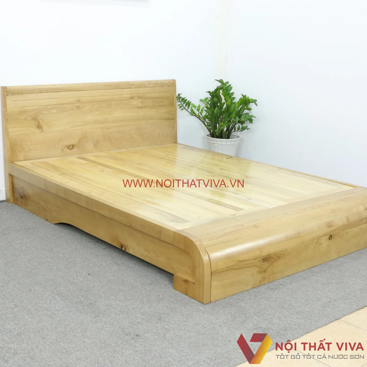 Giường gỗ Sồi Nga và những điều thú vị có thể bạn chưa biết